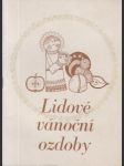 Lidové vánoční ozdoby - náhled