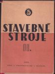 Stavebné stroje II. - náhled