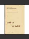Církev ve světě - náhled
