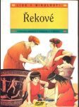 Lidé v minulosti - řekové descamps-lequimeová sophie, vernereyová - náhled