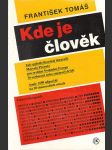 Kde je člověk - náhled