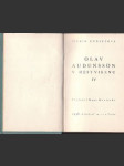 Olav Audunsson - IIV - náhled