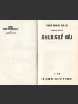 Americký ráj - náhled