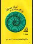 Sbírka úloh z matematiky pro SOŠ a pro studijní obory SOU - 2. část - náhled