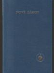 Nový zákon. - náhled