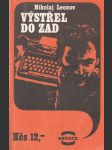 Výstřel do zad - náhled