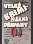Velké kriminální případy I. - náhled