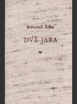 Dvě jara - náhled