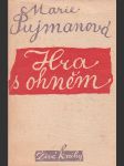 Hra s ohněm - náhled