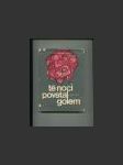 Té noci povstal Golem - náhled