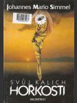 Svůj kalich hořkosti - náhled
