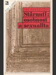 Stárnutí: osobnost a sexualita - náhled