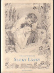 Sloky lásky - náhled