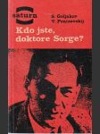Saturn - Kdo jste doktore Sorge? - náhled
