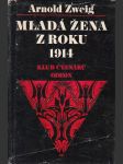 Mladá žena z roku 1914 - náhled