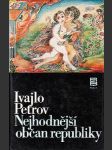 Nejhodnější občan republiky - náhled