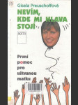 Nevím, kde mi hlava stojí - náhled