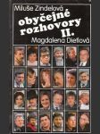 Obyčejné rozhovory II. - náhled