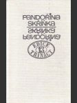 Pandořina skříňka - náhled