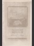 Technické museum pro království České - náhled