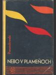 Nebo v plameňoch  - náhled