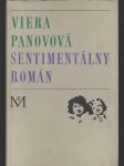 Sentimentálny román - náhled