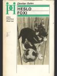 Heslo foxi - náhled