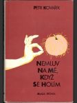 Nemluv na mě, když se holím - náhled