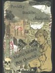 Povídky študého chudenta - náhled