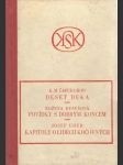 Tři mistři české prózy - Deset deka, ...(menší formát) - náhled