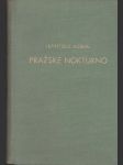 Pražské nokturno (kniha novel) - náhled
