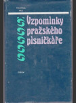 Vzpomínky pražského písničkáře - náhled
