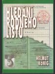 Hledání rodného listu - náhled