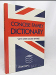 Concise Family Dictionary - náhled