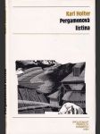 Pergamenová listina - náhled