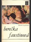 Herečka Faustinová, Bratia Zemganno - náhled