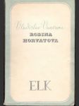 Rodina Horvatova - náhled