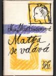 Matka se vdává - náhled