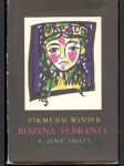Rozina sebranec a jiné prózy - náhled