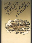 Zápasy a bloudění - náhled