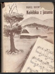 Kolébka z jasanu - náhled