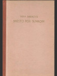 Miesto pod slnkom - náhled