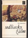 Sedliacky žalm - náhled