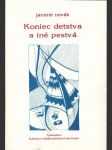 Koniec detstva a iné pestvá - náhled