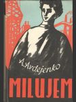 Milujem - náhled