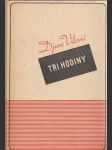 Tři hodiny - náhled