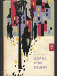 Žofka píše dějiny  - náhled