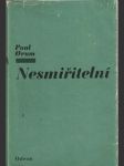 Nesmiřitelní (malý formát) - náhled