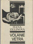 Volanie vetra - náhled