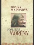 Posledné morény - náhled